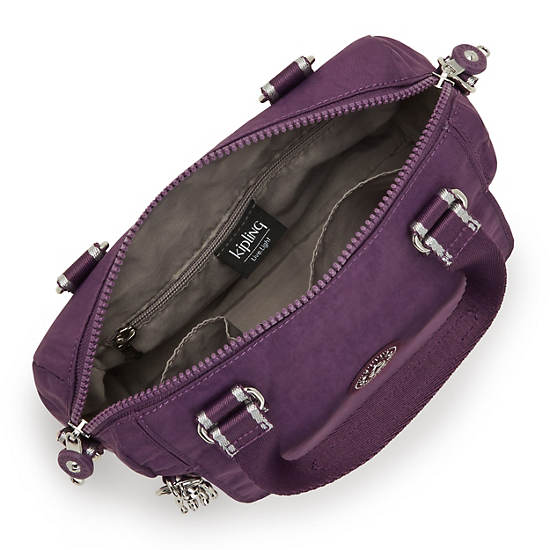 Sac À Main Kipling Zeva Handbag Violette | FR 1928ZU